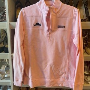 Vineyard Vines Shep Shirt three quarter zip